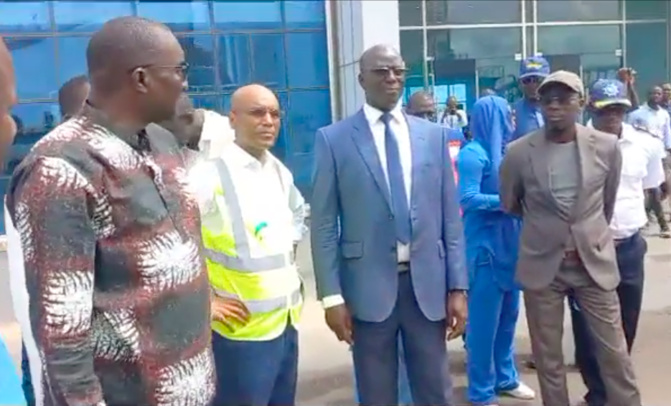 Ngor Dione, le nouveau directeur du port de Ndakhonga, installé