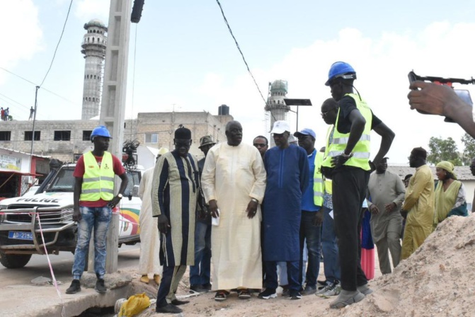 Pompage des eaux pluviales…: Tivaouane bénit les engagements de l’ONAS pour le Gamou