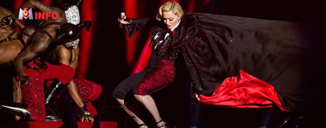 Brit Awards : la chute de Madonna