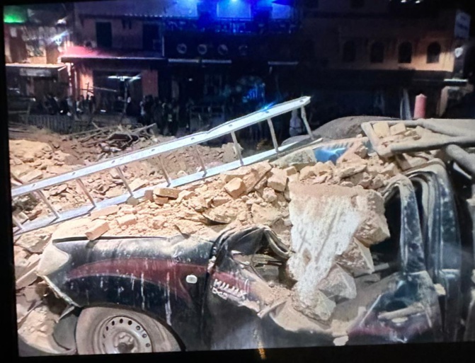 Maroc: De violents tremblements de terre frappent plusieurs villes
