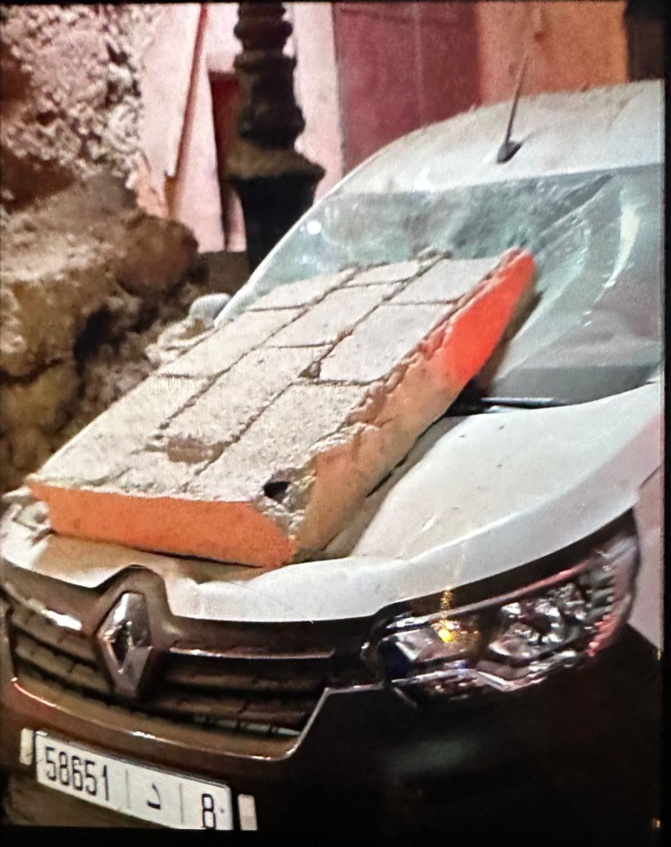 Maroc: De violents tremblements de terre frappent plusieurs villes Maroc: De violents tremblements de terre frappent plusieurs villes