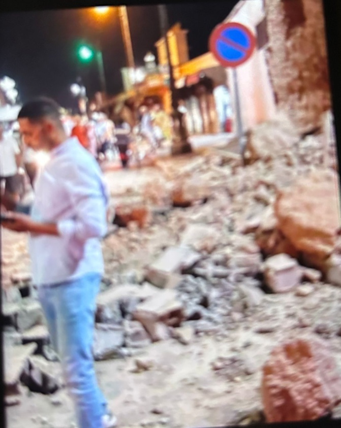 Maroc: De violents tremblements de terre frappent plusieurs villes