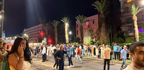 Maroc: De violents tremblements de terre frappent plusieurs villes Maroc: De violents tremblements de terre frappent plusieurs villes