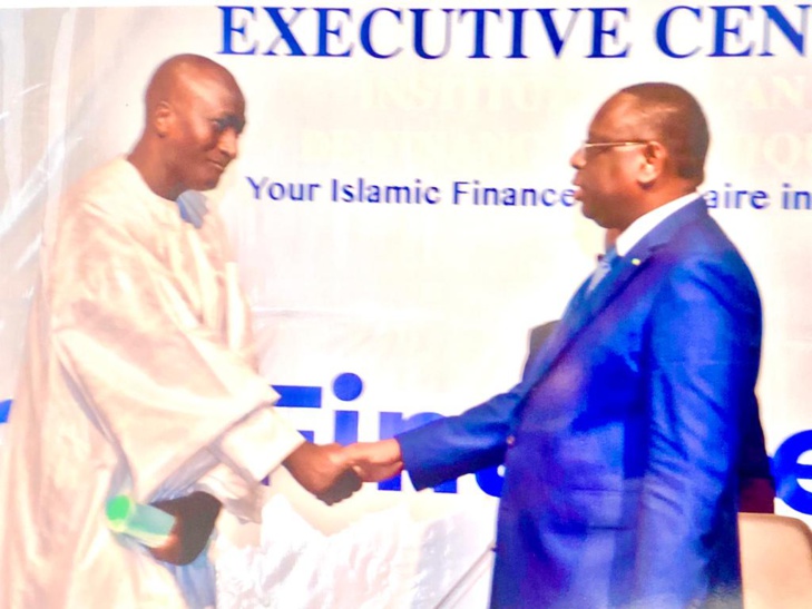 13ème Global Islamic Finance Awards: Macky Sall, lauréat du Prix mondial du leadership dans le domaine de la Finance islamique 13ème Global Islamic Finance Awards: Macky Sall, lauréat du Prix mondial du leadership dans le domaine de la Finance islamique