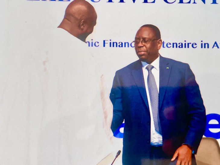 13ème Global Islamic Finance Awards: Macky Sall, lauréat du Prix mondial du leadership dans le domaine de la Finance islamique 13ème Global Islamic Finance Awards: Macky Sall, lauréat du Prix mondial du leadership dans le domaine de la Finance islamique