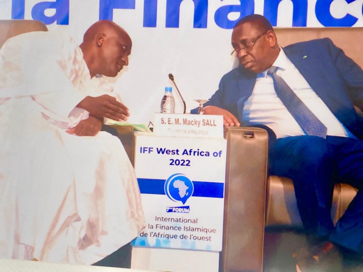 13ème Global Islamic Finance Awards: Macky Sall, lauréat du Prix mondial du leadership dans le domaine de la Finance islamique 13ème Global Islamic Finance Awards: Macky Sall, lauréat du Prix mondial du leadership dans le domaine de la Finance islamique