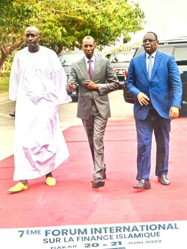 13ème Global Islamic Finance Awards: Macky Sall, lauréat du Prix mondial du leadership dans le domaine de la Finance islamique 13ème Global Islamic Finance Awards: Macky Sall, lauréat du Prix mondial du leadership dans le domaine de la Finance islamique