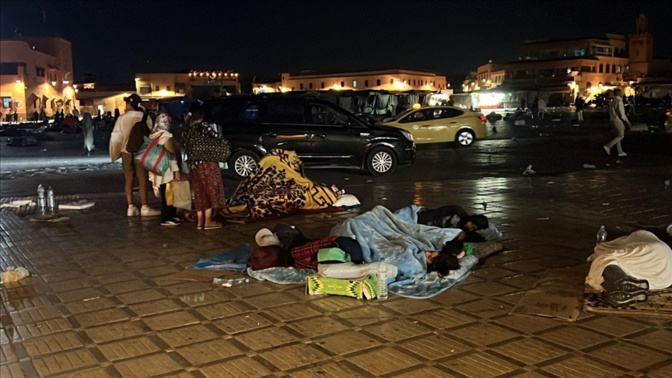 Séismes au Maroc: 632 morts et 329 blessés selon un dernier bilan provisoire
