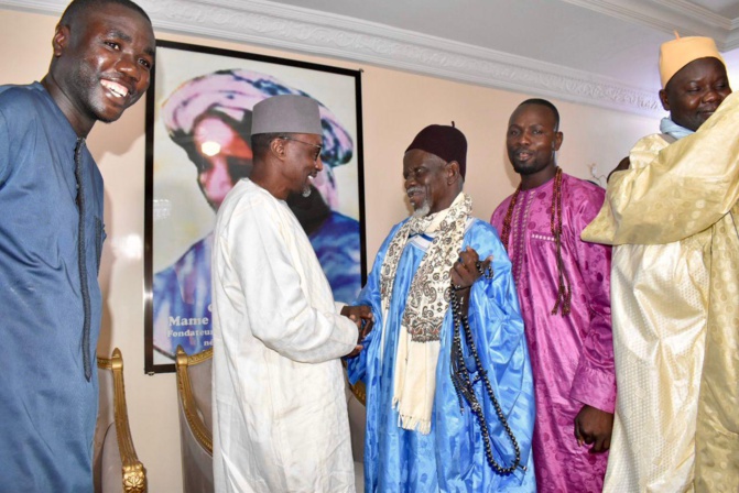 Gamou de Thiénaba: Mamadou Mamour Diallo met à disposition, des camions vidangeurs, des toilettes mobiles, des motopompes...