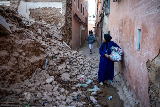 Maroc-Seisme : Le gouvernement dit « suivre de près » la situation des Sénégalais vivant au Maroc