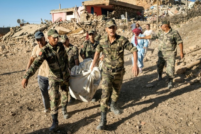 Séisme d’Al Haouz: 2.012 morts et 2.059 blessés, dont 1.404 grièvement (bilan provisoire du ministère de l’Intérieur)