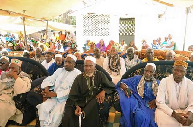 Macky Sall chez l'honorable Becaye Diop