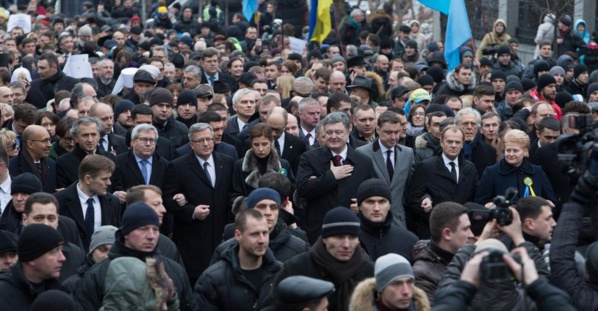 Le bloc-notes de Bernard-Henri Lévy :  L’Ukraine, le théâtre et leur double, par Bernard-Henri Lévy
