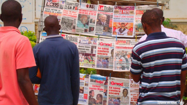 «NDEUP généralisé» de la presse Sénégalaise, par Ngom El Hadji Abasse presse senegalaise