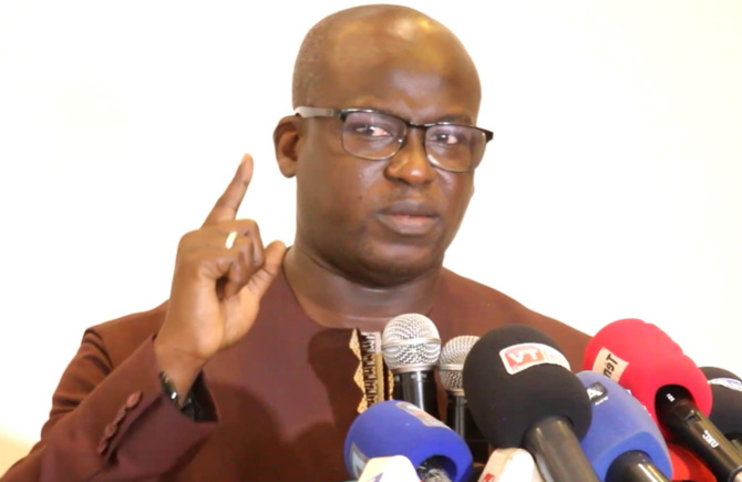 Amadou Bâ, candidat de Benno : Saliou Keïta appelle les candidats malheureux, à la sérénité