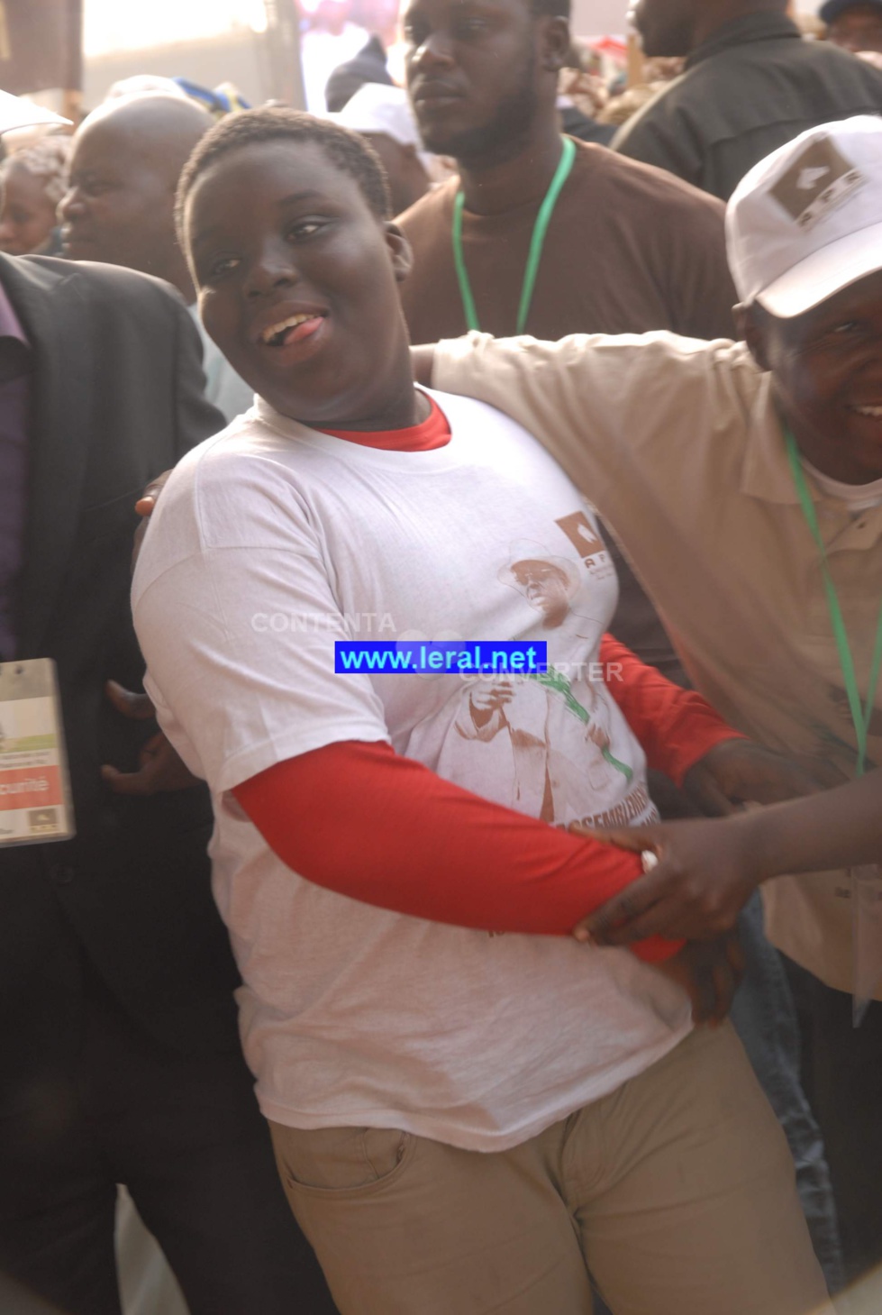 Voici le sosie de Aliou Sall: Il est le fils du maire de Ndioum Cheikh Oumar Hann