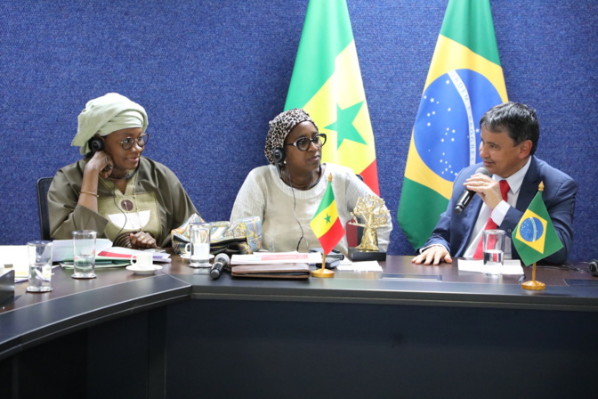 Avec le retour du Président Lula: Le Sénégal s’inspire encore de la nouvelle politique de protection sociale du Brésil