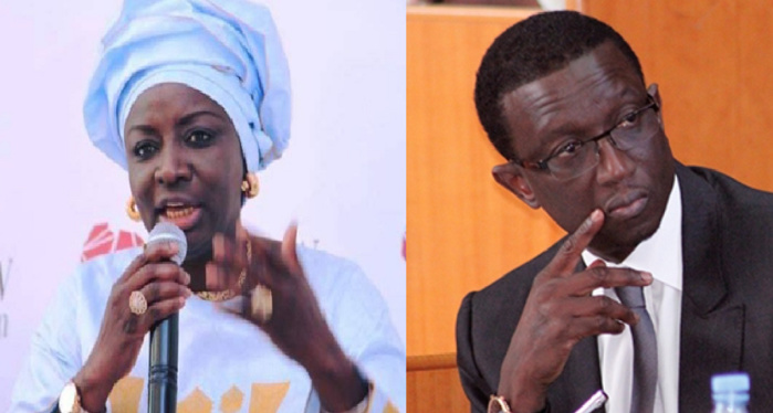 Mimi Touré accable le candidat de Benno : « Amadou Bâ, ce serait comme un troisième mandat de Macky Sall… »