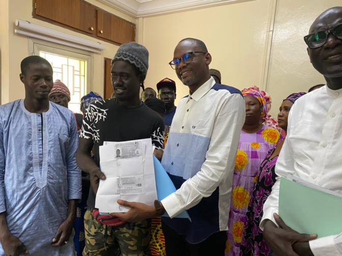 En route pour la Présidentielle : Habib Niang bat le rappel des troupes pour la campagne de parrainage