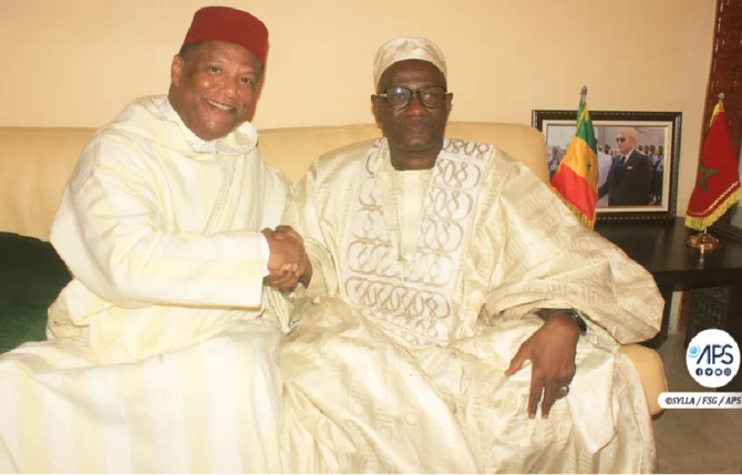 Elan de solidarité envers le Maroc : Serigne Mountakha Mbacké et son geste symbolique de cent millions FCfa pour les victimes du séisme