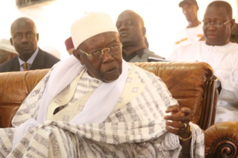 Oumar Sarr, Amadou Tidiane Wone, Me Amadou Sall et Alioune Diop chez Al Amine