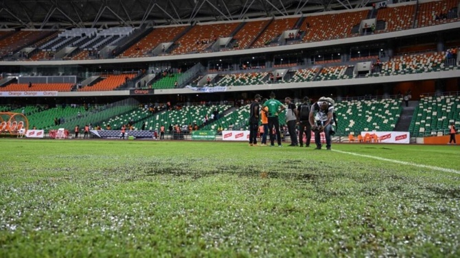 Football / Côte d’Ivoire-Mali : Quand la pluie met fin à un match très engagé