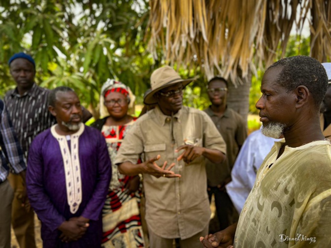 Ministère de l’Agriculture: Le regroupement des maraîchers de Gandiaye, porte la candidature de Dr. Macoumba Diouf