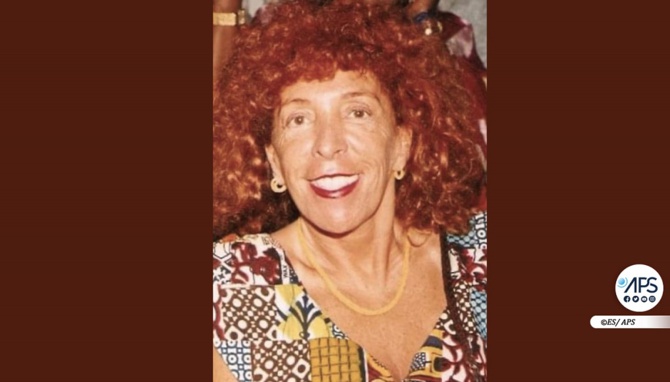 Décès de Laurence Gavron: Aliou Sow salue "une femme de terrain, une artiste au sens fort du mot"