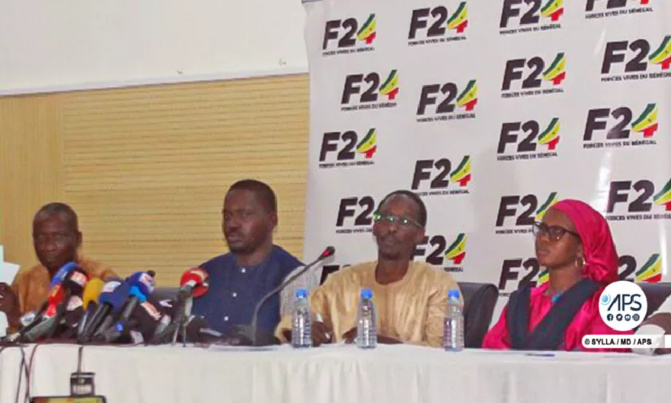 Droits constitutionnel bafoués : La plateforme F24 dénonce les interdictions  « systématiques » de ses manifestations
