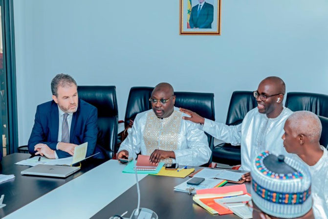 Ministère de l’agriculture et de l’équipement rural: Papa Malick Ndao, SG, acte la collaboration agricole entre le Sénégal et l’Irlande !