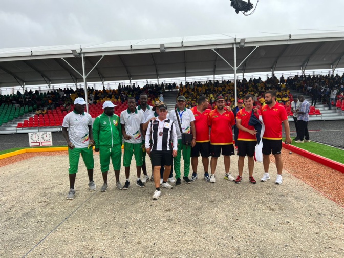 Le Sénégal en quarts de finale à la 50ème édition du Championnat du Monde de Pétanque