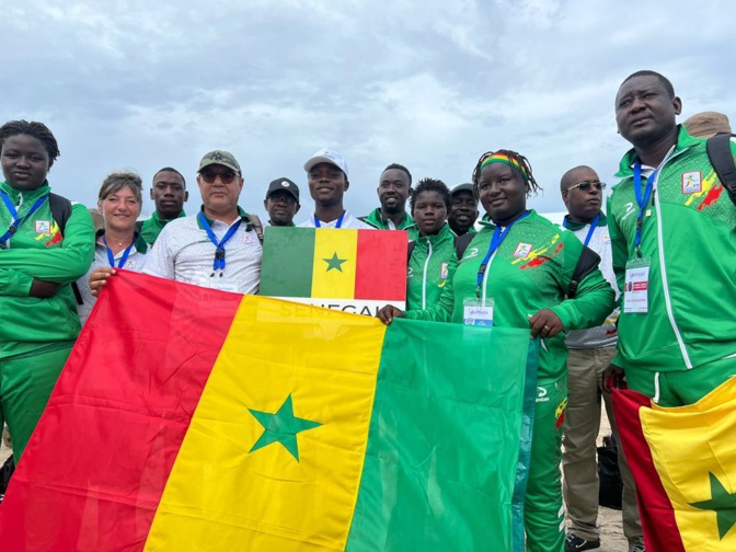Le Sénégal en quarts de finale à la 50ème édition du Championnat du Monde de Pétanque