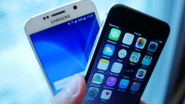 Comparatif iPhone 6 vs Galaxy S6 : quel est le smartphone le plus puissant des deux ?