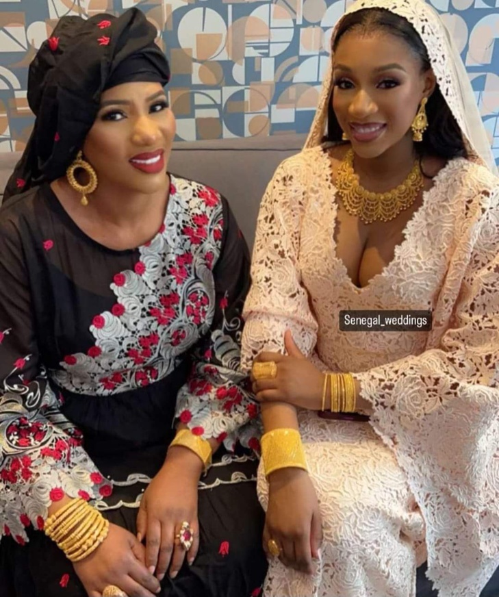 En images: Baptême de la fille de Cheikhou Kouyaté