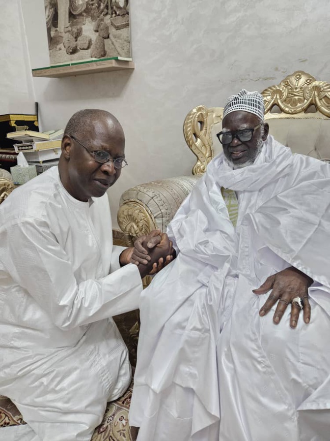 Recu en audience à Touba: Mahammed Boun Abdallah Dionne annoncera-t-il sa candidature ?