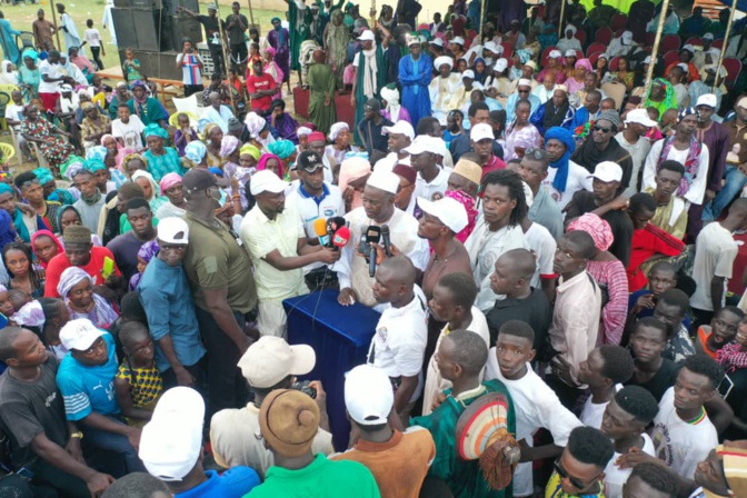 Pour l'élection d'Amadou Ba au 1er tour: Moussa Sow Walaldé déjà sur le terrain Pour l'élection d'Amadou Ba au 1er tour: Moussa Sow Walaldé déjà sur le terrain