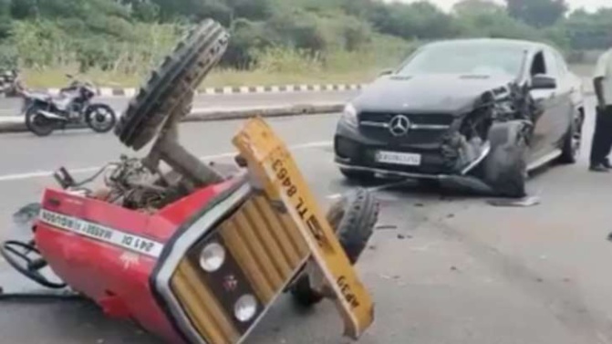 Accident mortel: Bassirou Niasse, fils de Yaye Fatou Diagne et d’Ahmed Khalifa Niasse, impliqué