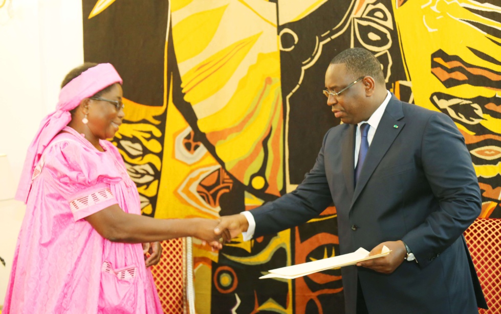 Le nouvel ambassadeur de la Namibie au Sénégal a présenté ses lettres de créances