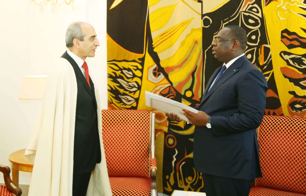Le nouvel ambassadeur de l'Algérie au Sénégal a présenté ses lettres de créances