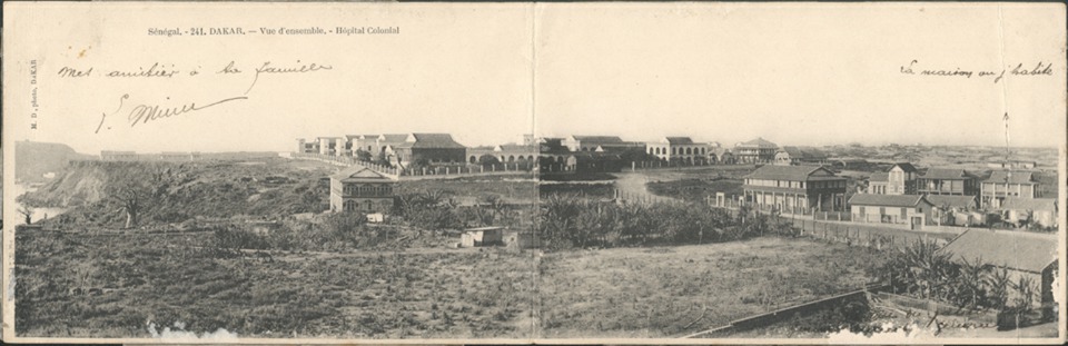 L’hôpital Principal en 1908