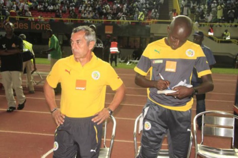 Alain Giresse tacle très sévèrement son ex-adjoint, Boubacar Gadiaga