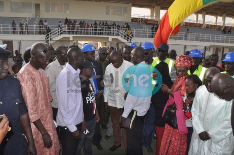 Avec le stade Caroline Faye entièrement rénové, Mbour tient un bijou 