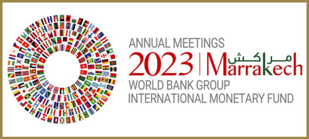 Déclarations d’Ajay Banga, président de la Banque mondiale, Kristalina Georgieva, Directrice générale du FMI et Nadia F. Alaoui, Ministre de l’Économie et des Finances du Maroc, à propos des Assemblées annuelles 2023 de la Banque mondiale et du FMI