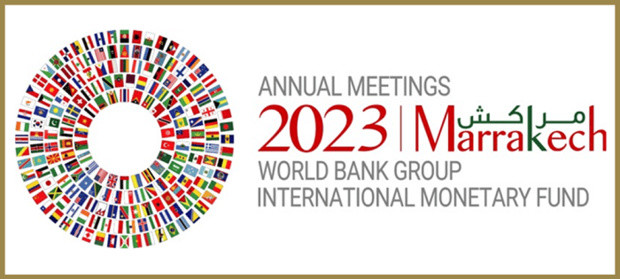 Déclarations d’Ajay Banga, président de la Banque mondiale, Kristalina Georgieva, Directrice générale du FMI et Nadia F. Alaoui, Ministre de l’Économie et des Finances du Maroc, à propos des Assemblées annuelles 2023 de la Banque mondiale et du FMI Déclarations d’Ajay Banga, président de la Banque mondiale, Kristalina Georgieva, Directrice générale du FMI et Nadia F. Alaoui, Ministre de l’Économie et des Finances du Maroc, à propos des Assemblées annuelles 2023 de la Banque mondiale et du FMI