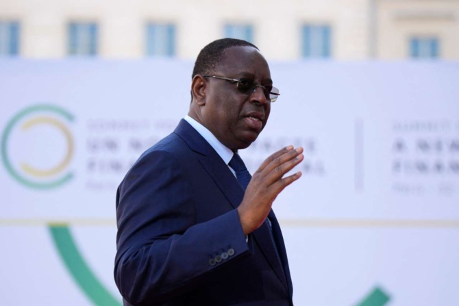 Evènements de New York : Macky Sall, zen, déroule un agenda surbooké 