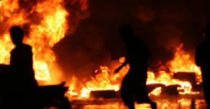 Pikine Guinaw Rails : Une maison incendiée, plusieurs blessés et des dégâts
