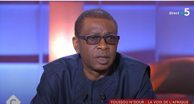 Youssou Ndour: « Si le Sénégal a besoin de moi, je suis disponible »
