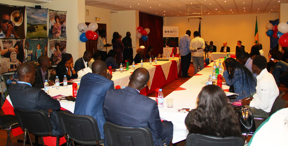 Lancement VOA Afrique a Dakar