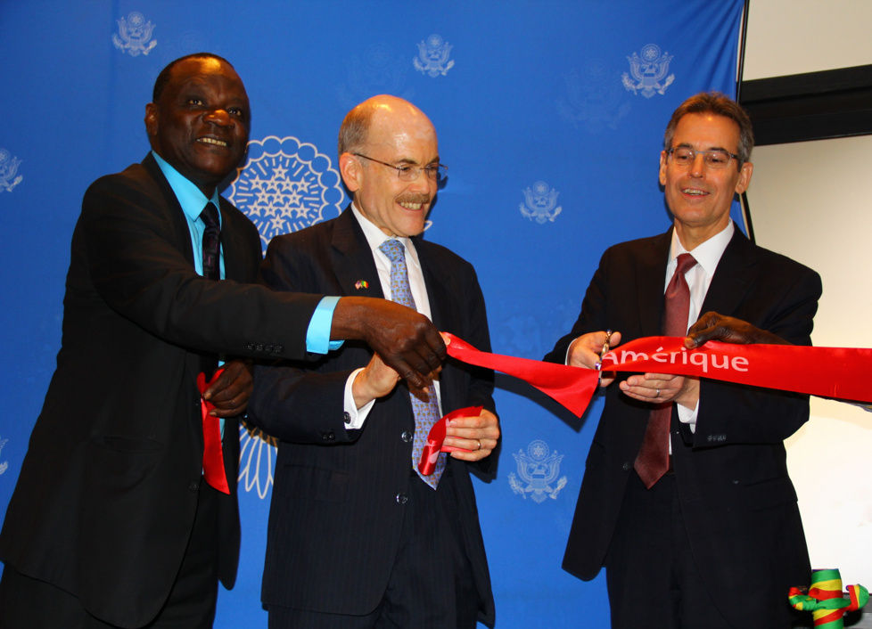 Lancement VOA Afrique a Dakar
