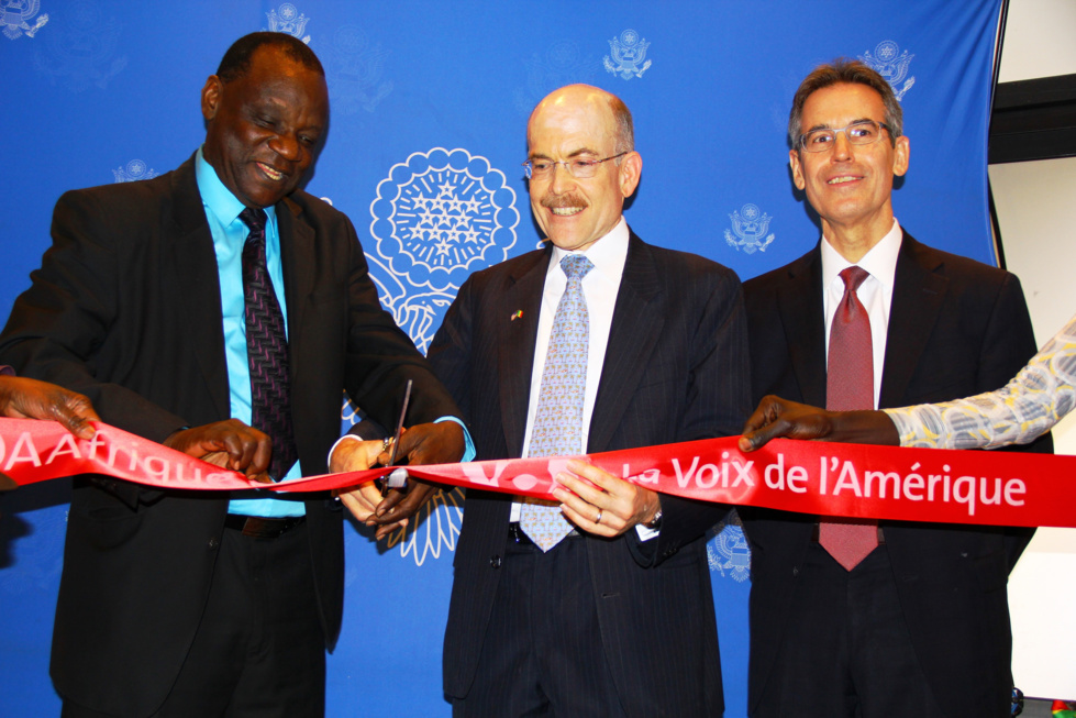 Lancement VOA Afrique a Dakar